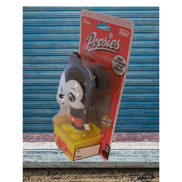 Mickey Mouse Popsies Vinyl Figurine Funko Walt Disney Collectible - Picture 2 of 5